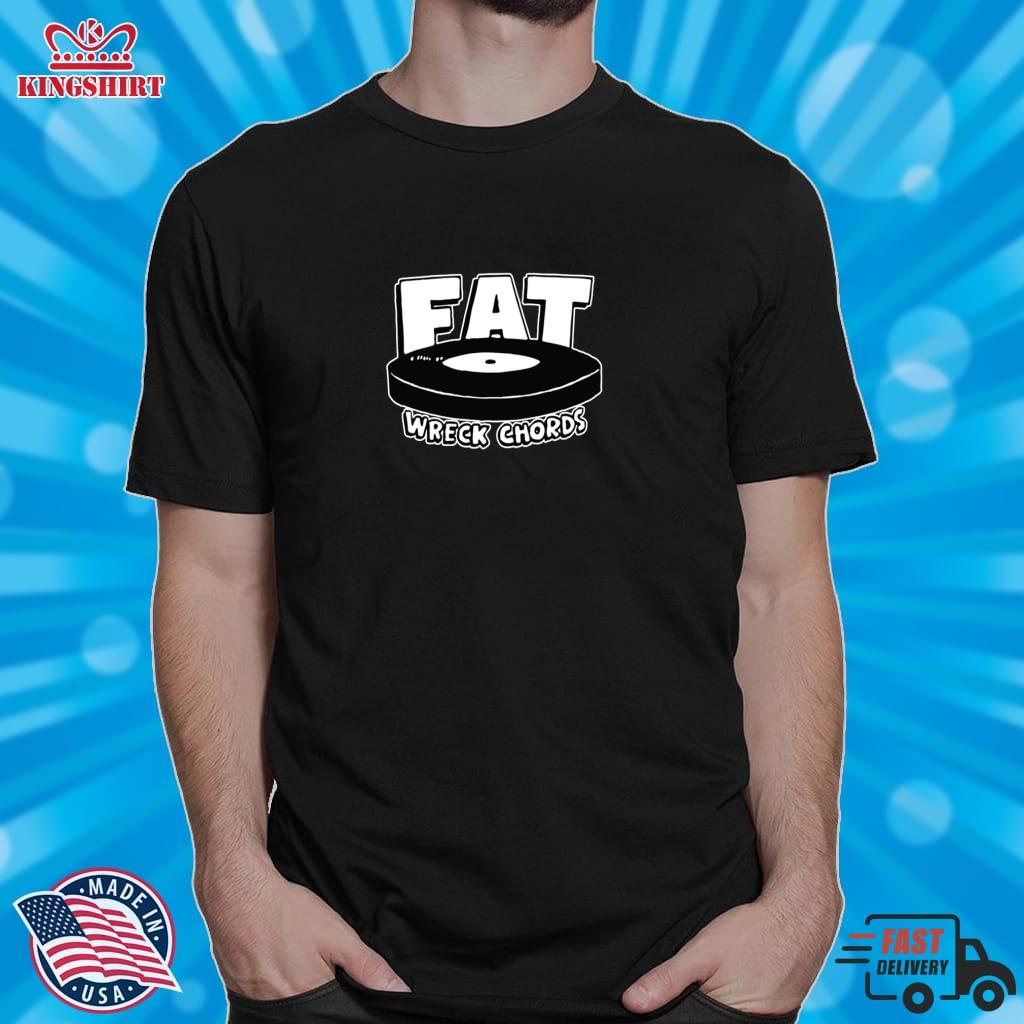 Cool FAT Records Design Lightweight Sweatshirt