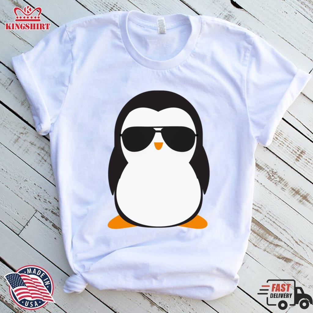 Cool Little Penguin   Lightweight Sweatshirt