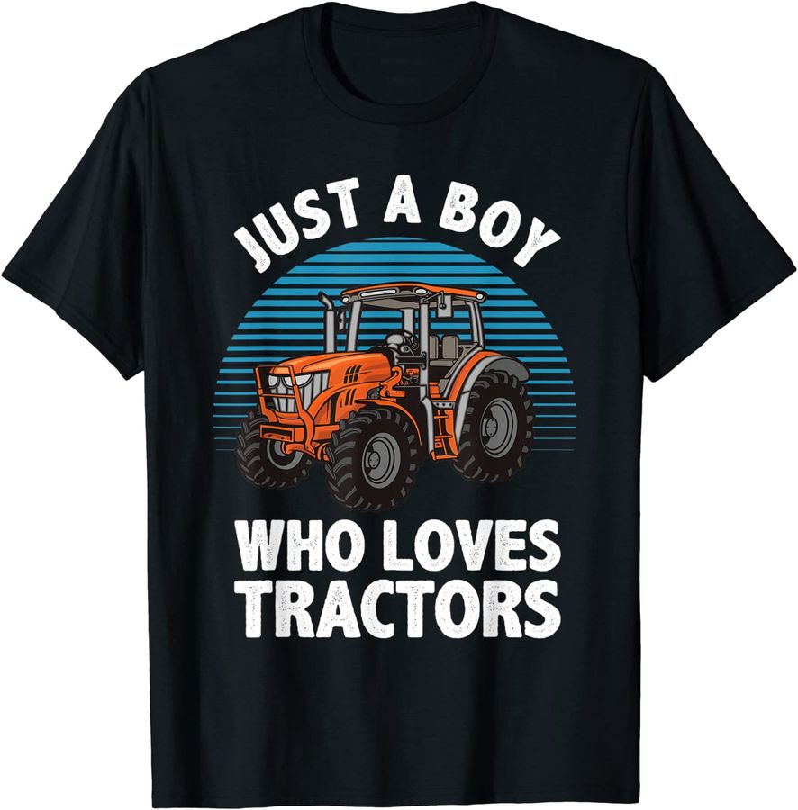 Cool Tractor For Boys Kids Toddler Farmtruck Farmer Driver