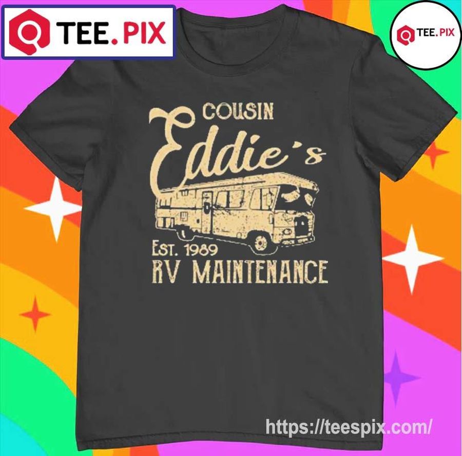 Cousin EddieS Est 1989 Rv Maintenance Raglan Shirt