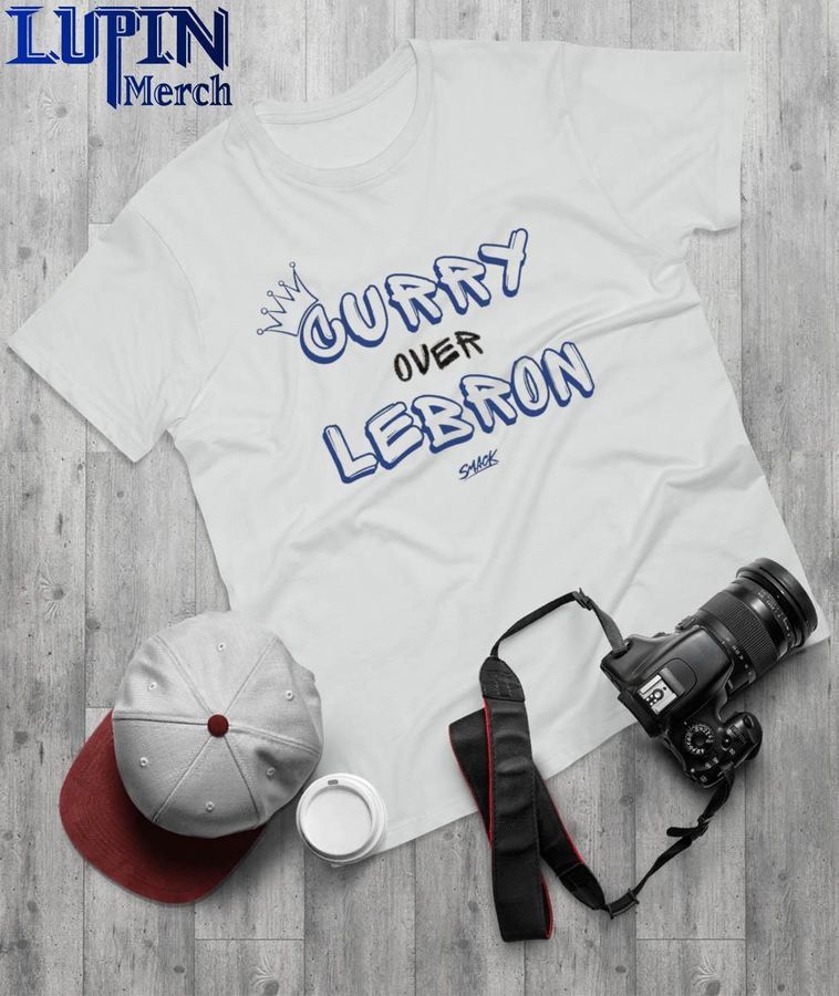 Curry Over Lebron 2022 Shirt