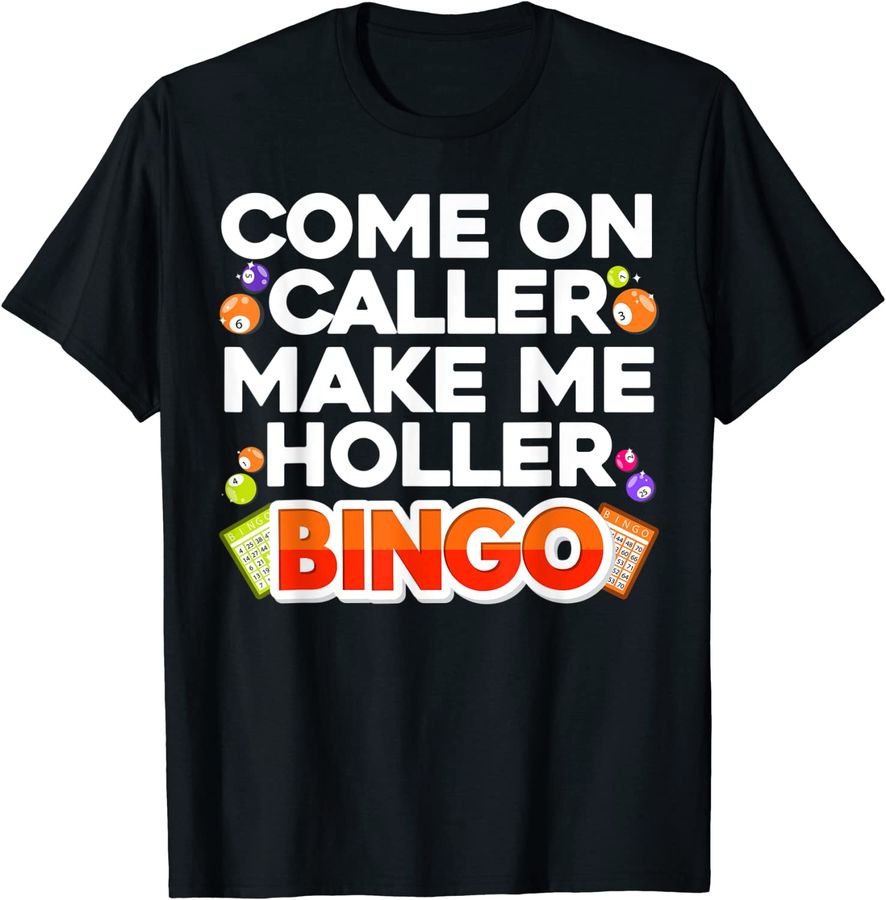 Cute Bingo Design For Men Women Casino Game Bingo Lovers