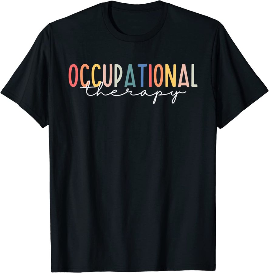 Cute Occupational Therapy Pediatric Therapist OT Month