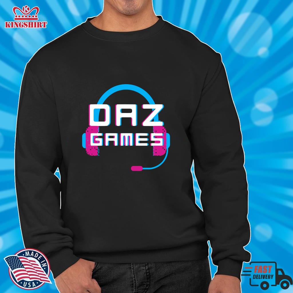 Daz Games Headphone Lightweight Hoodie