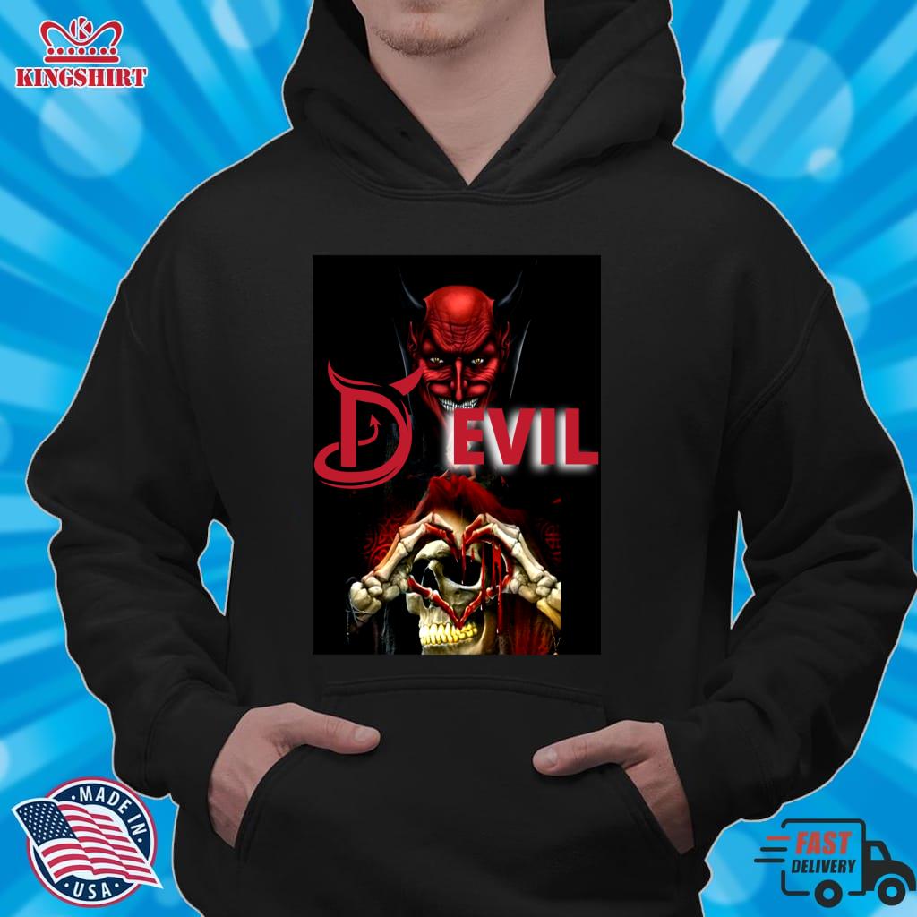 Devil. Pullover Sweatshirt