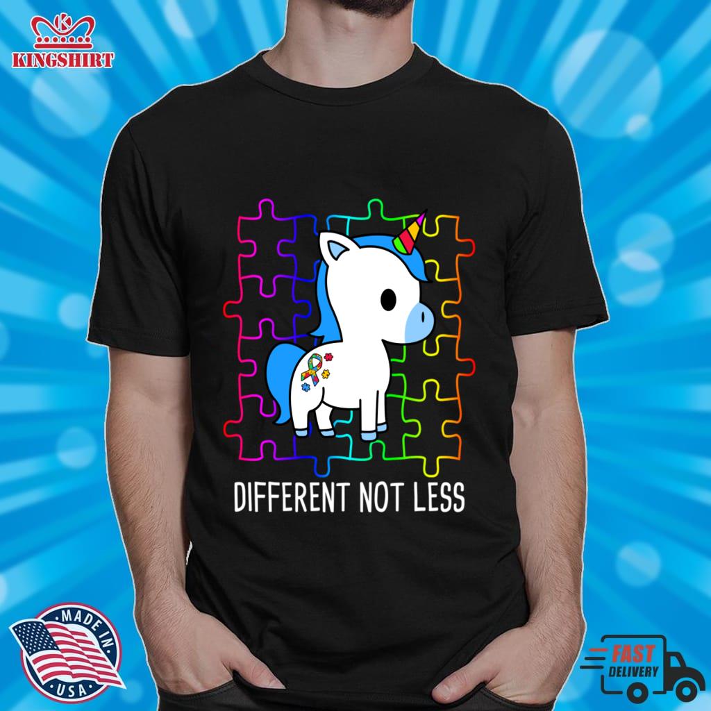 Different Not Less Autism Pullover Hoodie