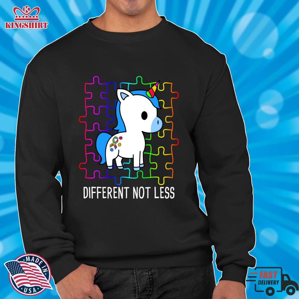 Different Not Less Autism Pullover Hoodie