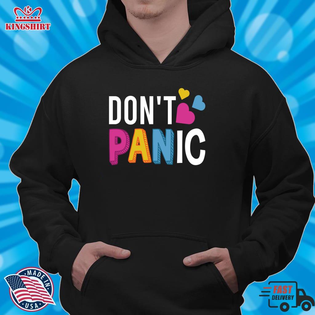 Do Not Panic   Pullover Hoodie