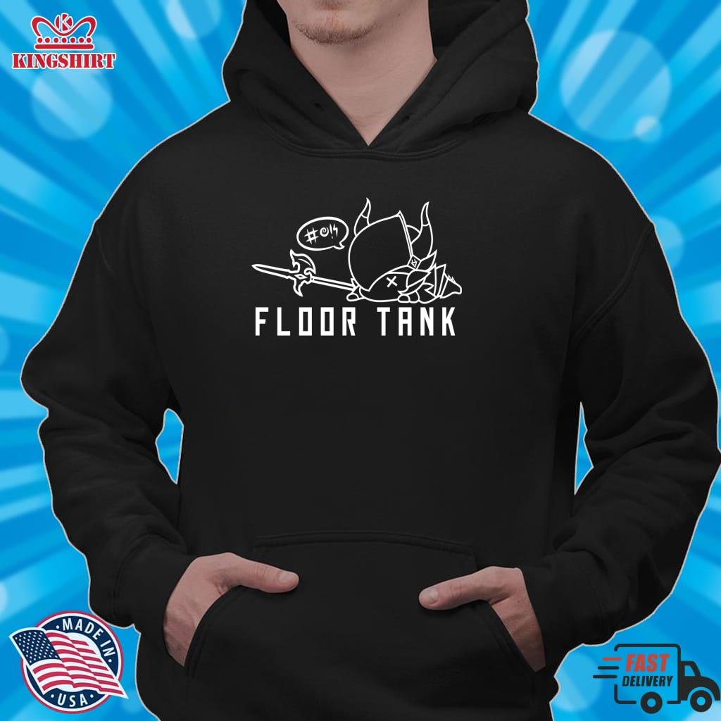 Dragoon FFXIV Floor Tank Pullover Sweatshirt