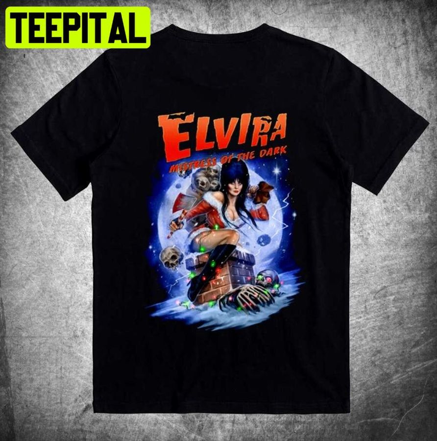 Elvira Mistress Of The Dark Trending Unisex T Shirt
