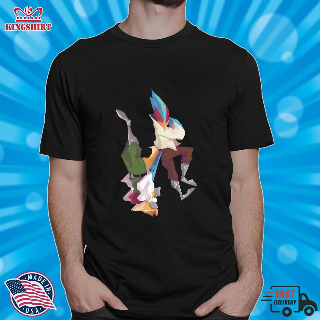 Falco And Fox Pullover Hoodie