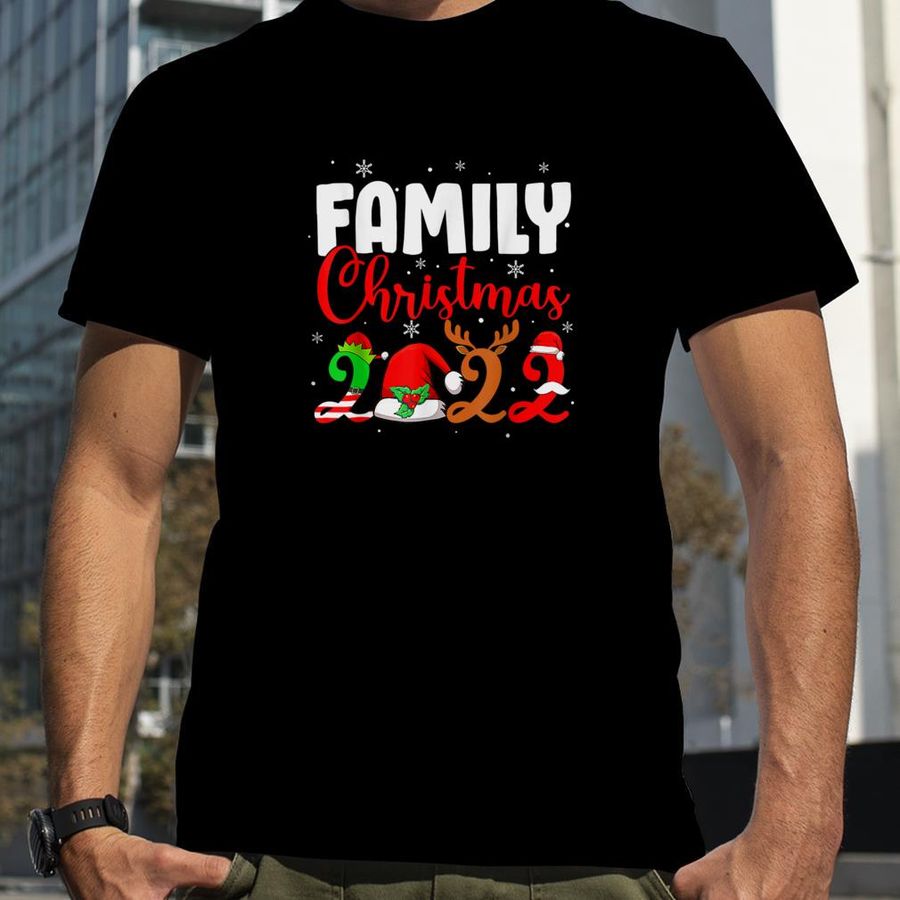 Family Matching Costume Family Christmas 2022 Xmas Pajamas T Shirt