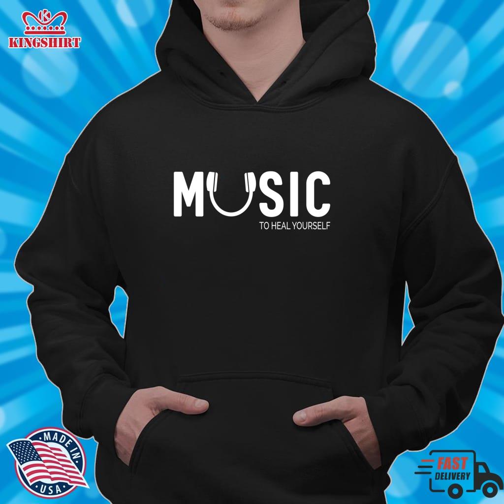 Feed Your Soul Music Art Lightweight Sweatshirt