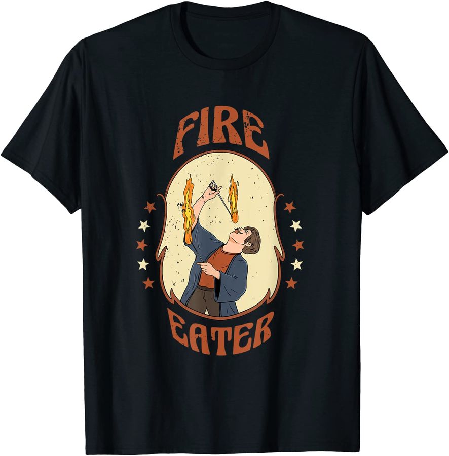 Fire Eater Circus Costume Design For A Circus Lover