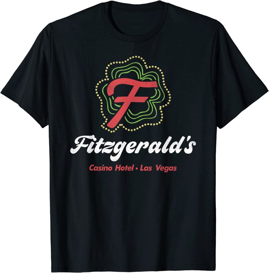 Fitzgerald's Hotel And Casino Vintage Las Vegas Unisex