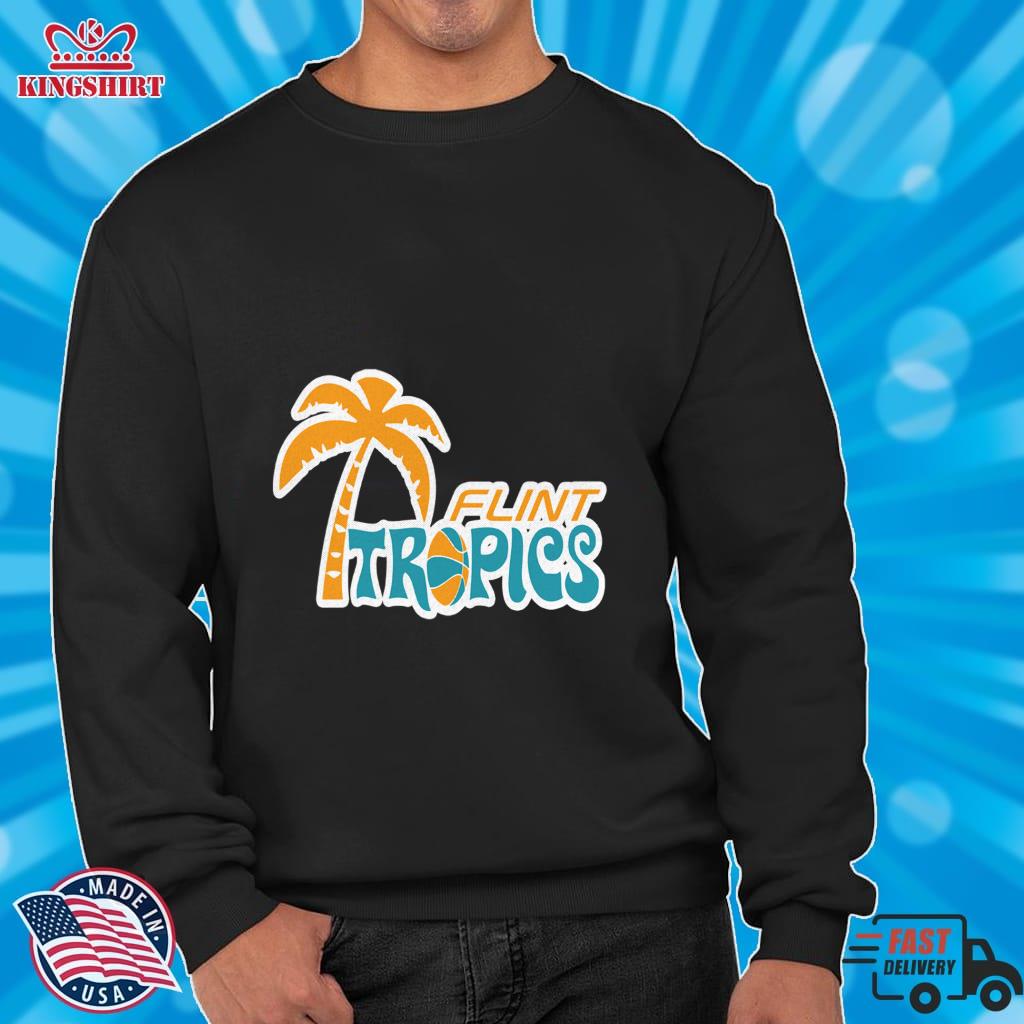 Flint Tropics Retro Pullover Sweatshirt