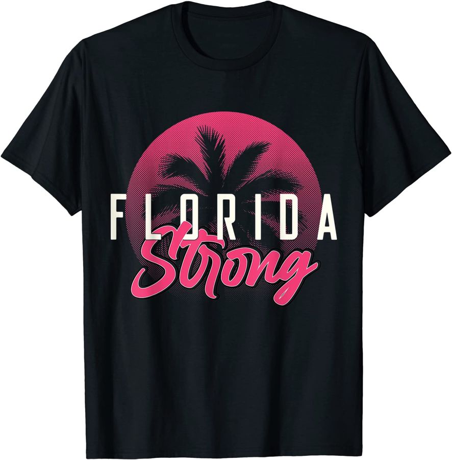 Florida Strong Pink Support Men & Women Apparel