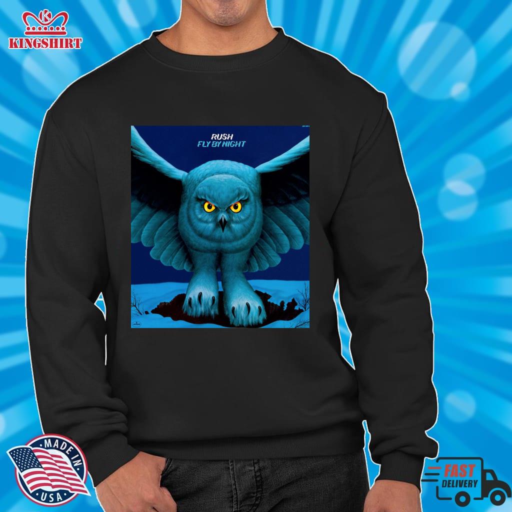 Fly By  Night Pullover Hoodie