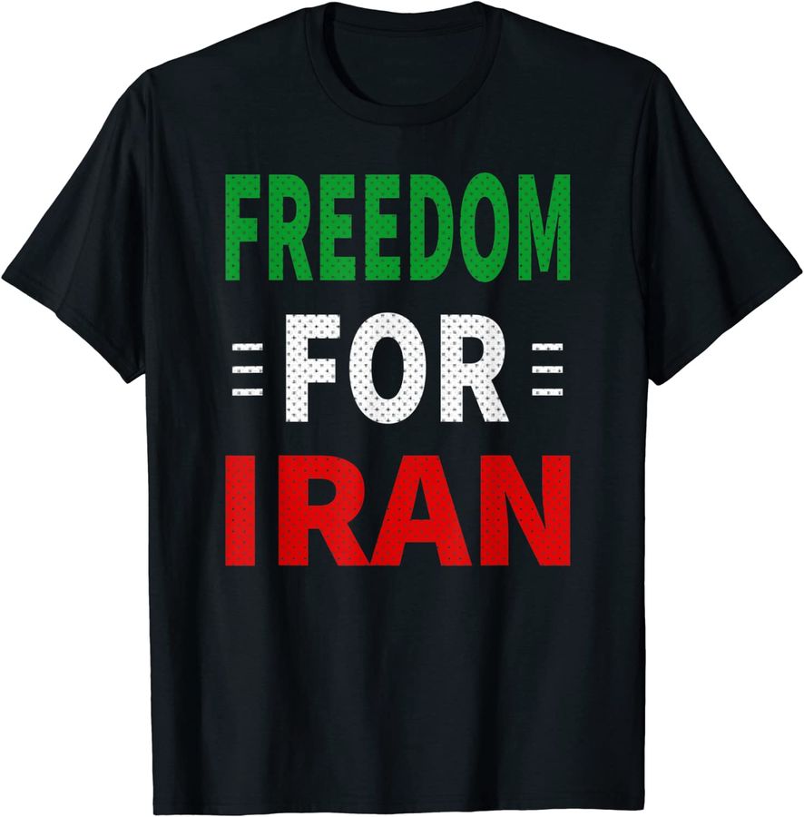Freedom For Iran   Women Life Freedom Shirt For Iran