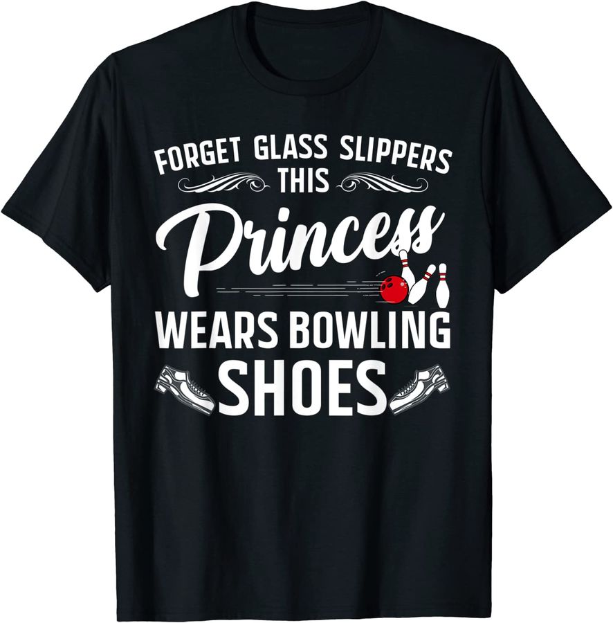 Funny Bowling Design For Women Girls Bowling Shoes Bowler
