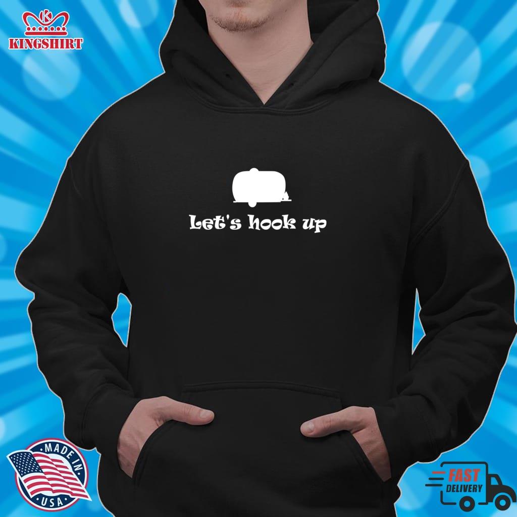 Funny Camping Pullover Hoodie