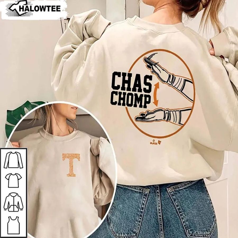 Funny Chas Mccormich Chas Chomp Shirt Houston Astros Gift For Baseball Lover