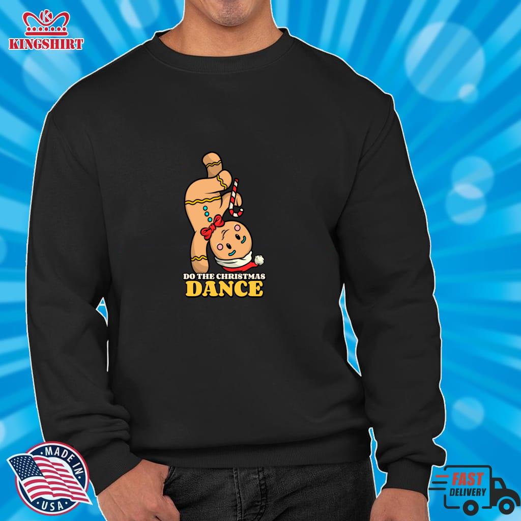 Funny Gingerbread Cookie Charm Pullover Sweatshirt