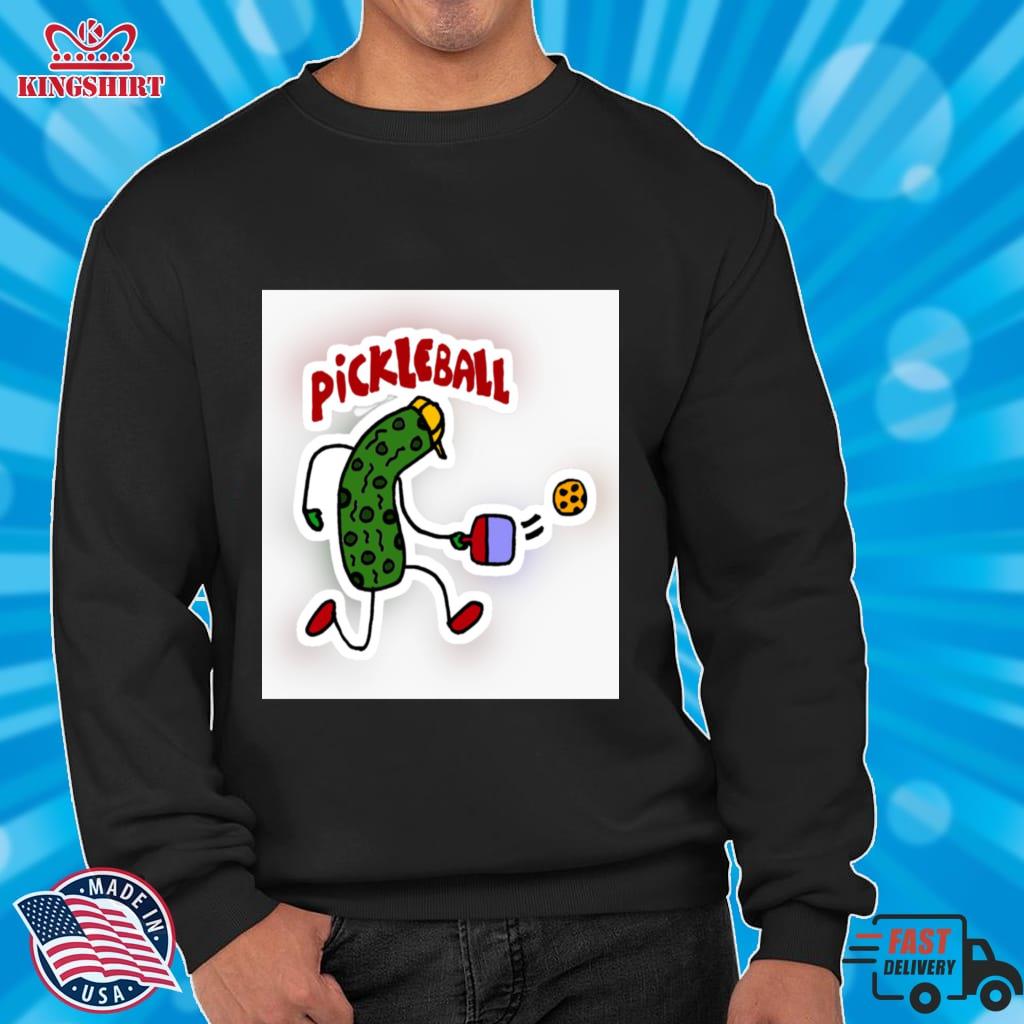 Funny Pickleball  Pullover Sweatshirt