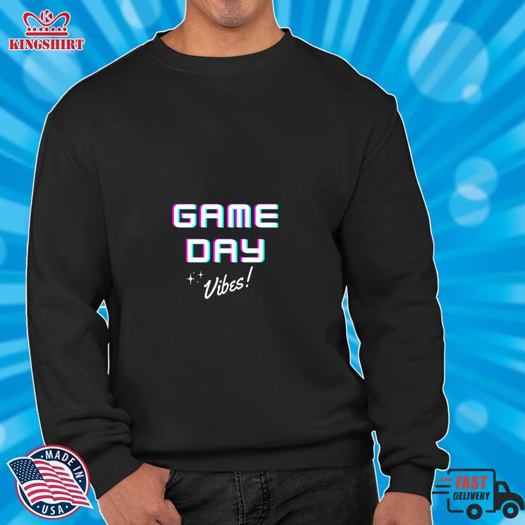 Game Day Shirt Sport Shirt Pullover Sweatshirt