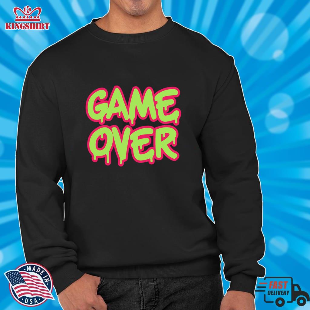 Game Over Pullover Sweatshirt