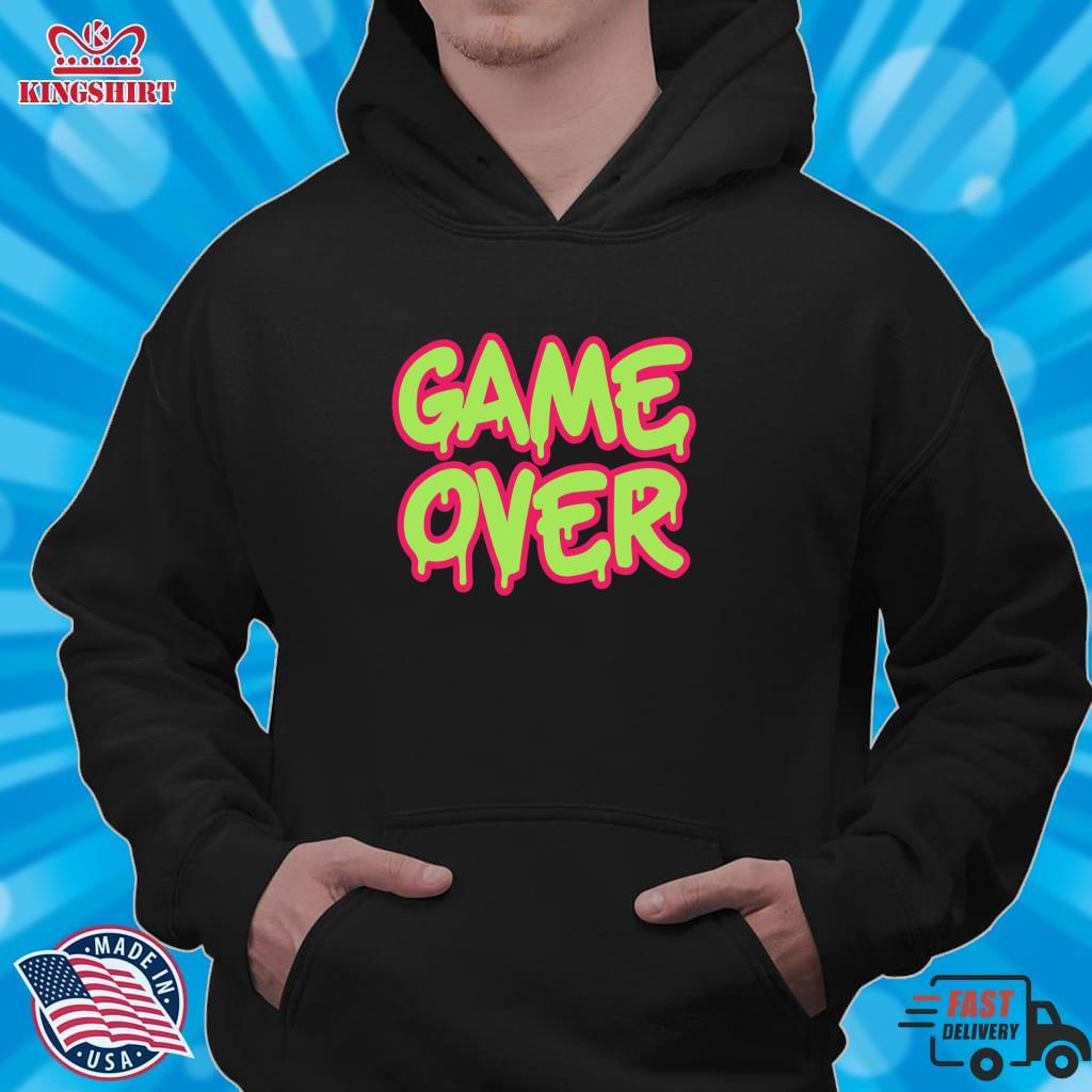 Game Over Pullover Sweatshirt