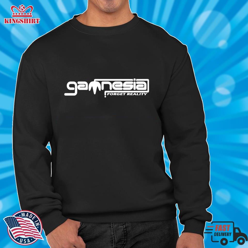 Gamnesia Logo Pullover Hoodie