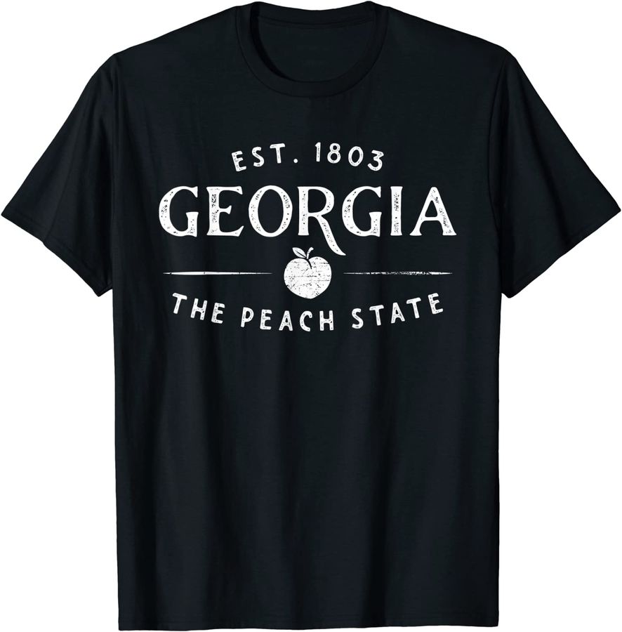 Georgia Tshirt, Georgia Tourist Shirt, Georgia Lover