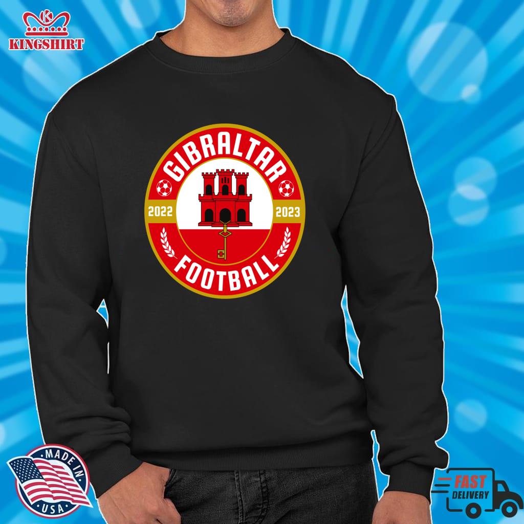Gibraltar Football Lightweight Sweatshirt