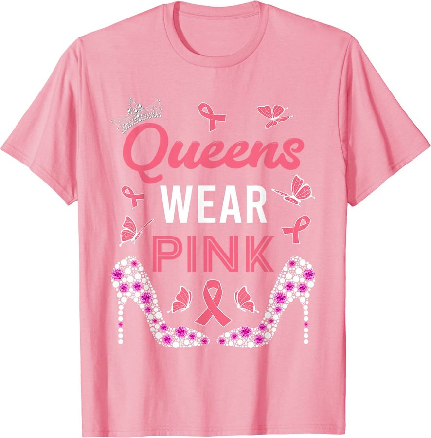 Girls Breast Cancer Shirts For Women Kids Toddlers_1