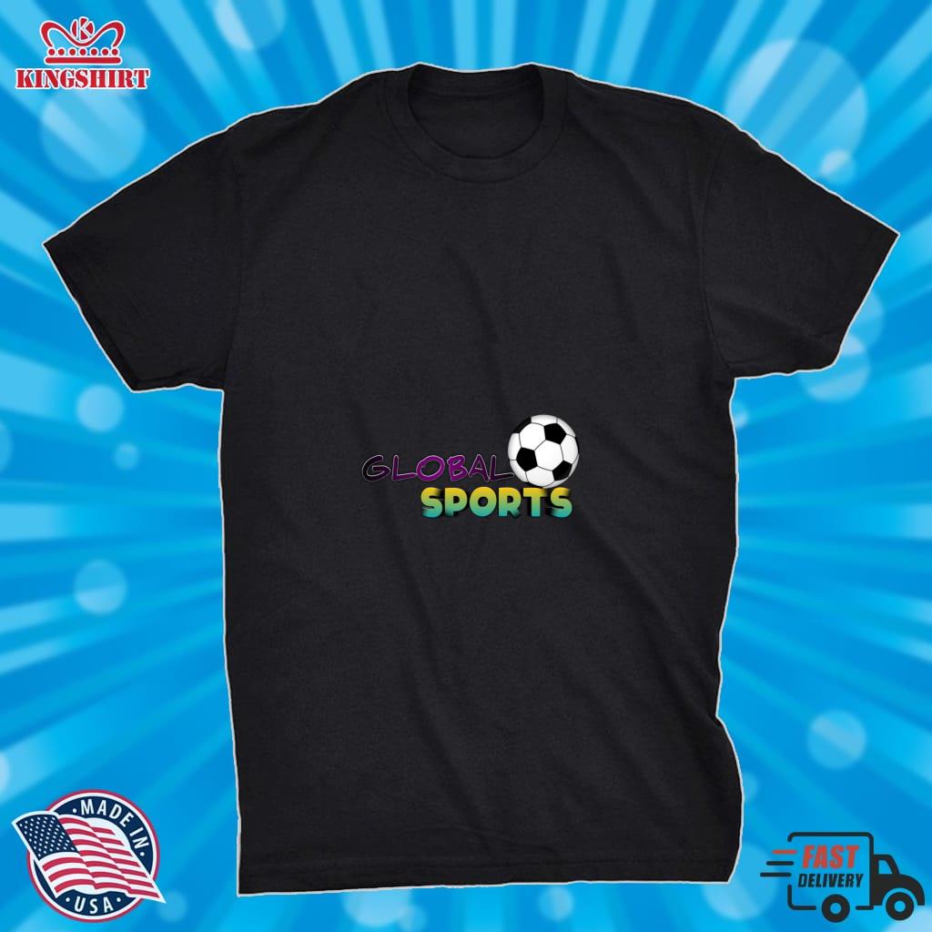 Global Sports Logo Pullover Sweatshirt