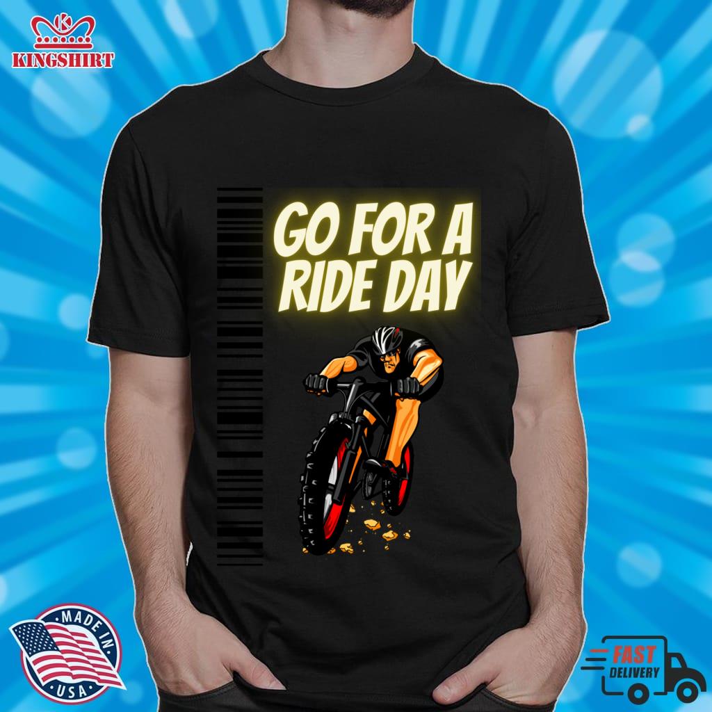 Go For A Ride Day And QR Pullover Sweatshirt