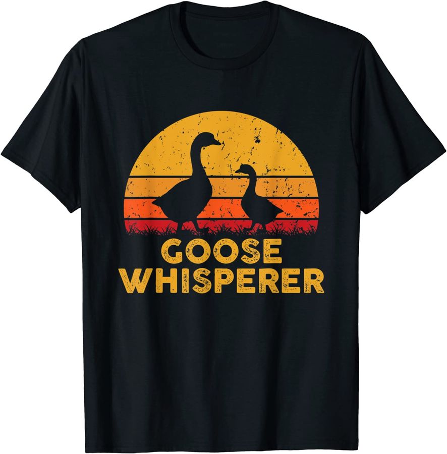 Goose Whisperer Geese Bird Hunter Breeders Poultry Farmers