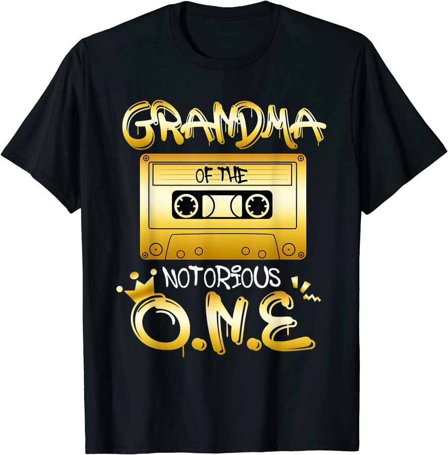 Grandma Of The Notorious One Bday Old School Hip Hop Nana