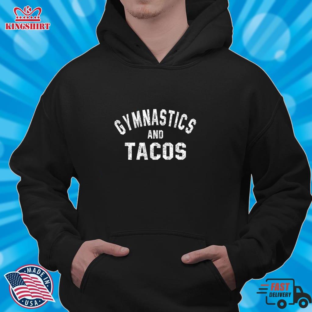 Gymnastics And Tacos  Lightweight Sweatshirt