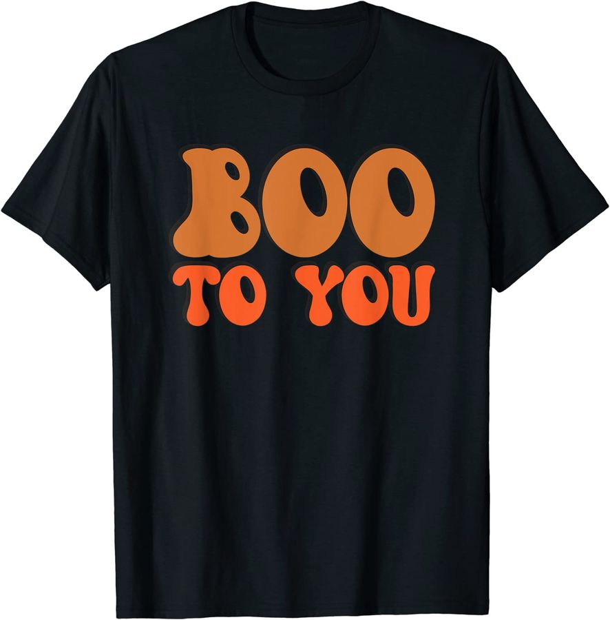 Halloween Costume Idea, Boo To You, Spooky Designs