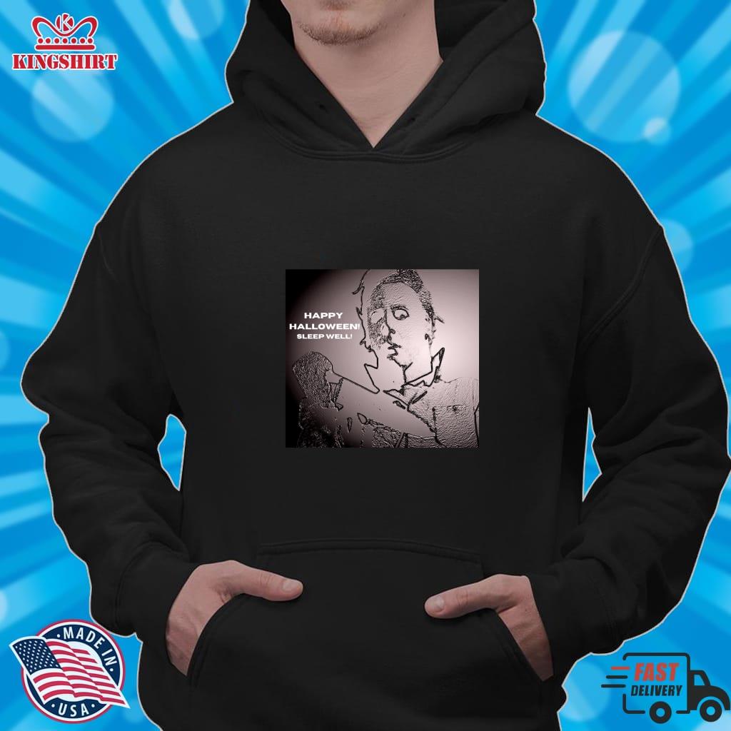 HAPPY HALLOWEEN, Michael Is Thinking Of You! Lightweight Hoodie