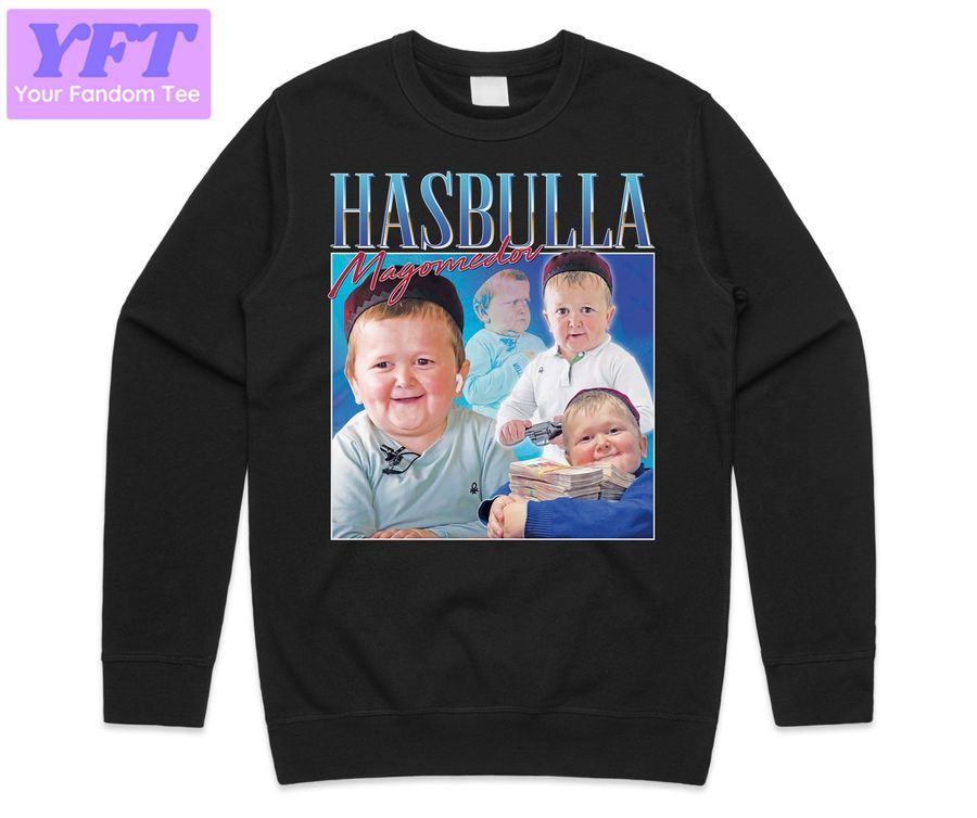 Hasbulla Magomedov Funny Internet Icon Unisex Sweatshirt