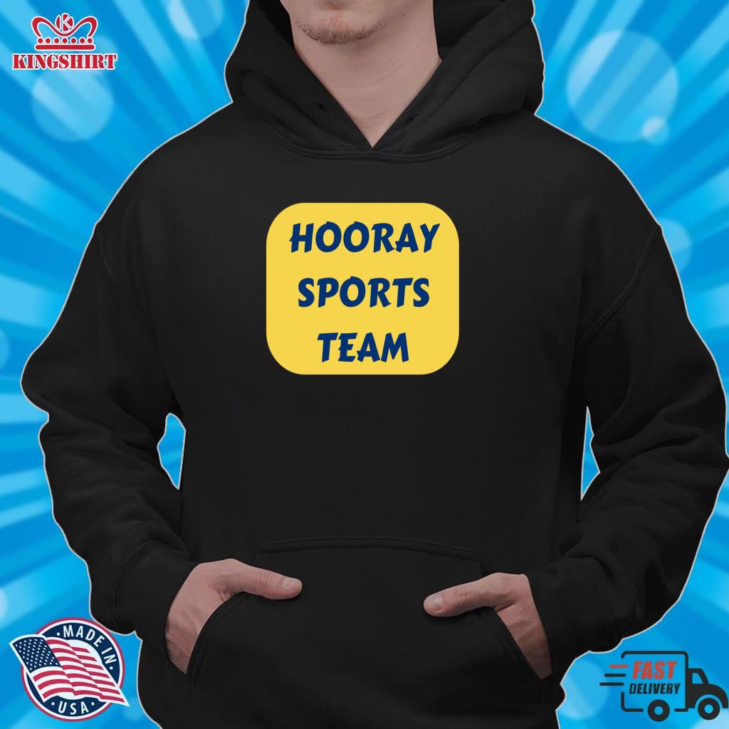 Hooray Sports Team Pullover Sweatshirt