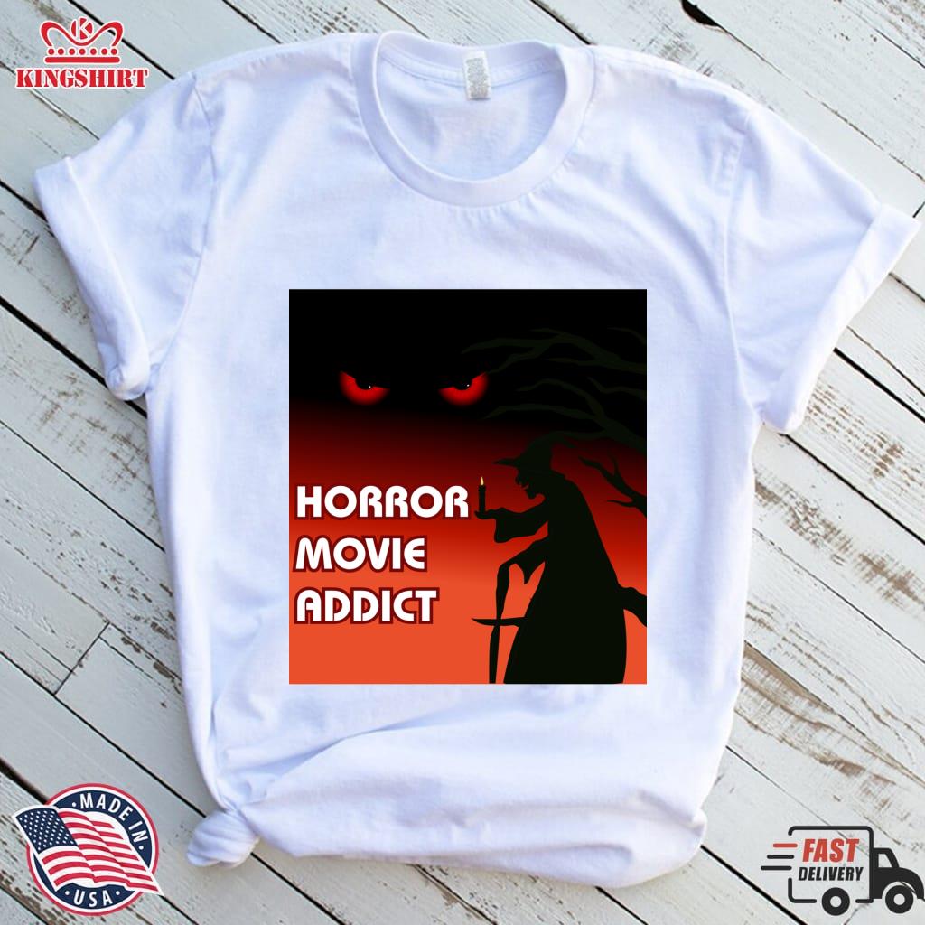 Horror Movie Addict Pullover Sweatshirt