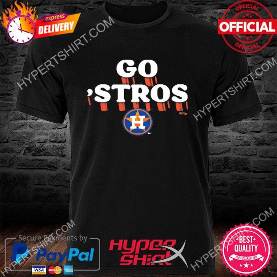 Houston Astros Go Stros Logo T Shirt