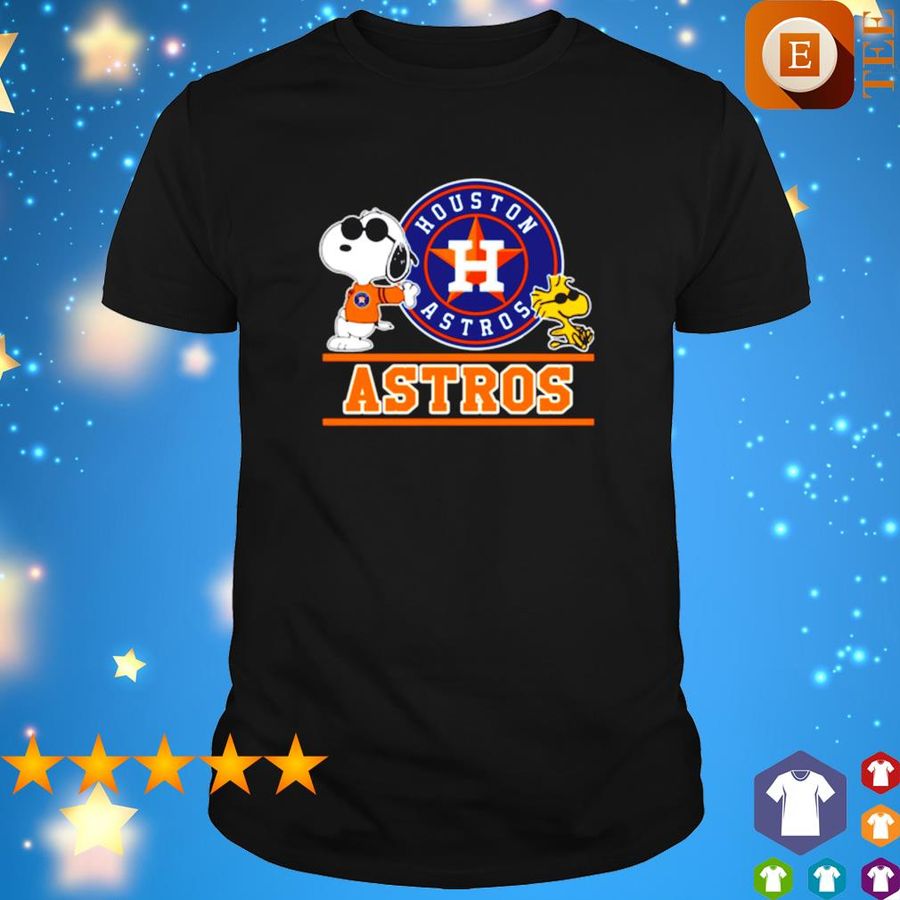 Houston Astros Snoopy And Woodstock Shirt