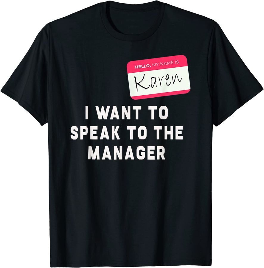 I Want To Speak To The Manager Karen Halloween Costume Funny_1