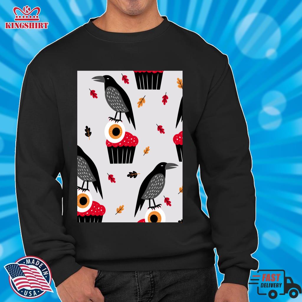 If You Really Want To Know, Look In The Pattern Halloween. Pullover Hoodie