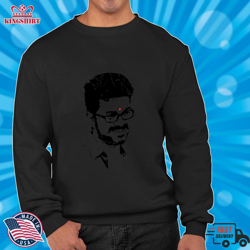 Ilayathalapathy Vijay Tamil Kollywood  Pullover Hoodie